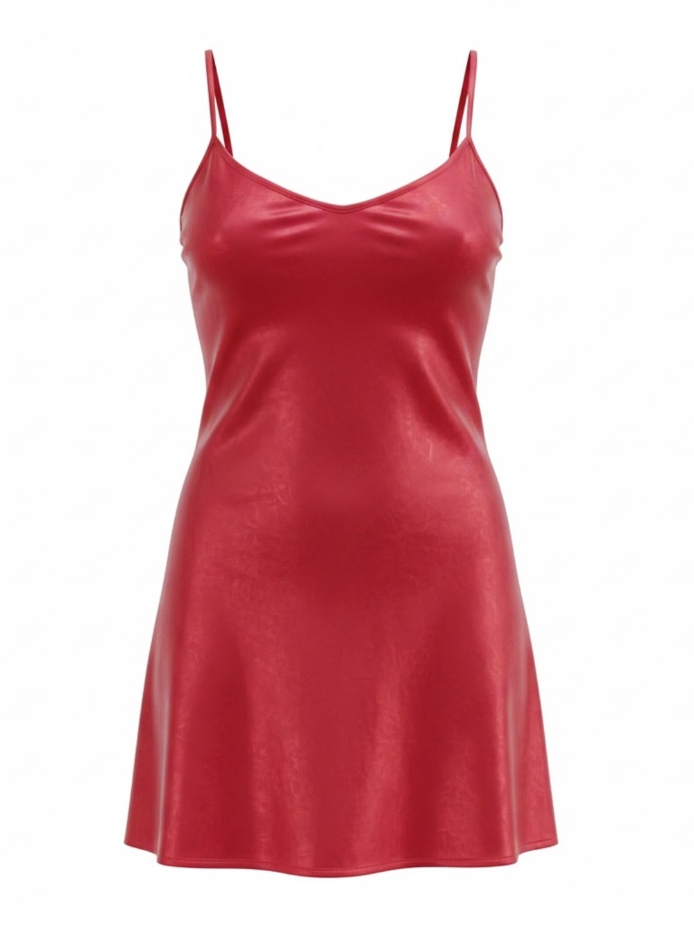 Showpo Fuchsia Satin Slip Dress